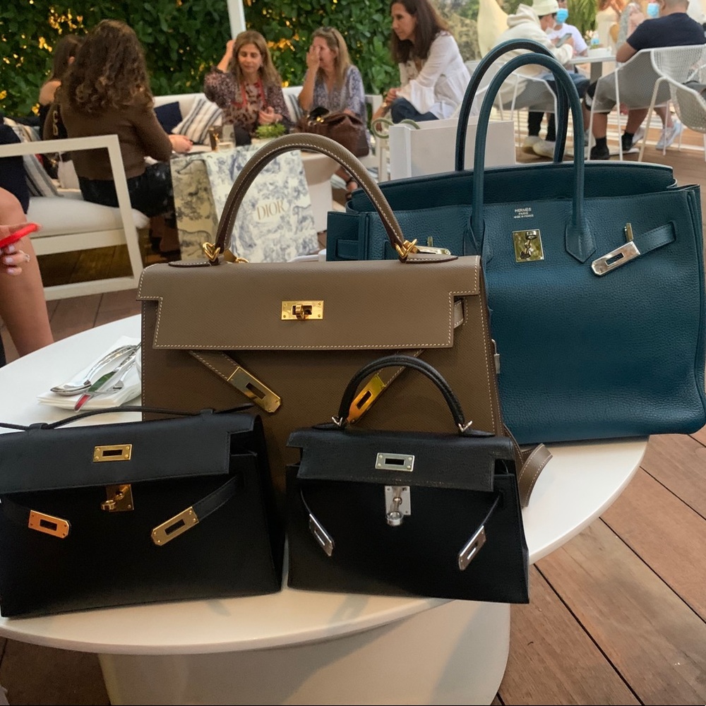 Hermès Birkin 35 Togo Palladium - Picture 2 of 16
